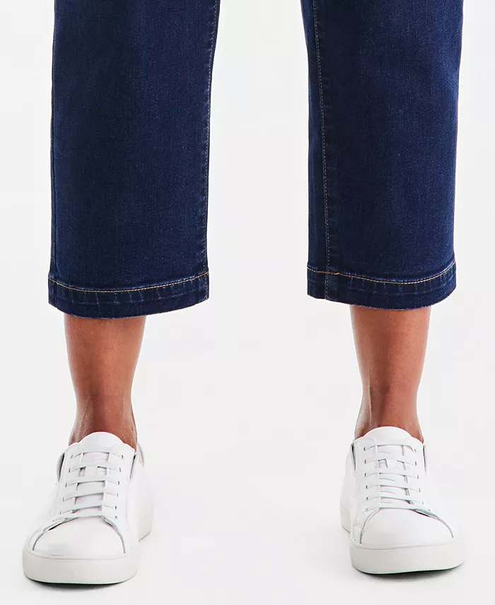 Women's High-Rise Pull-On Utility Ankle Jeans - thumbnail 9
