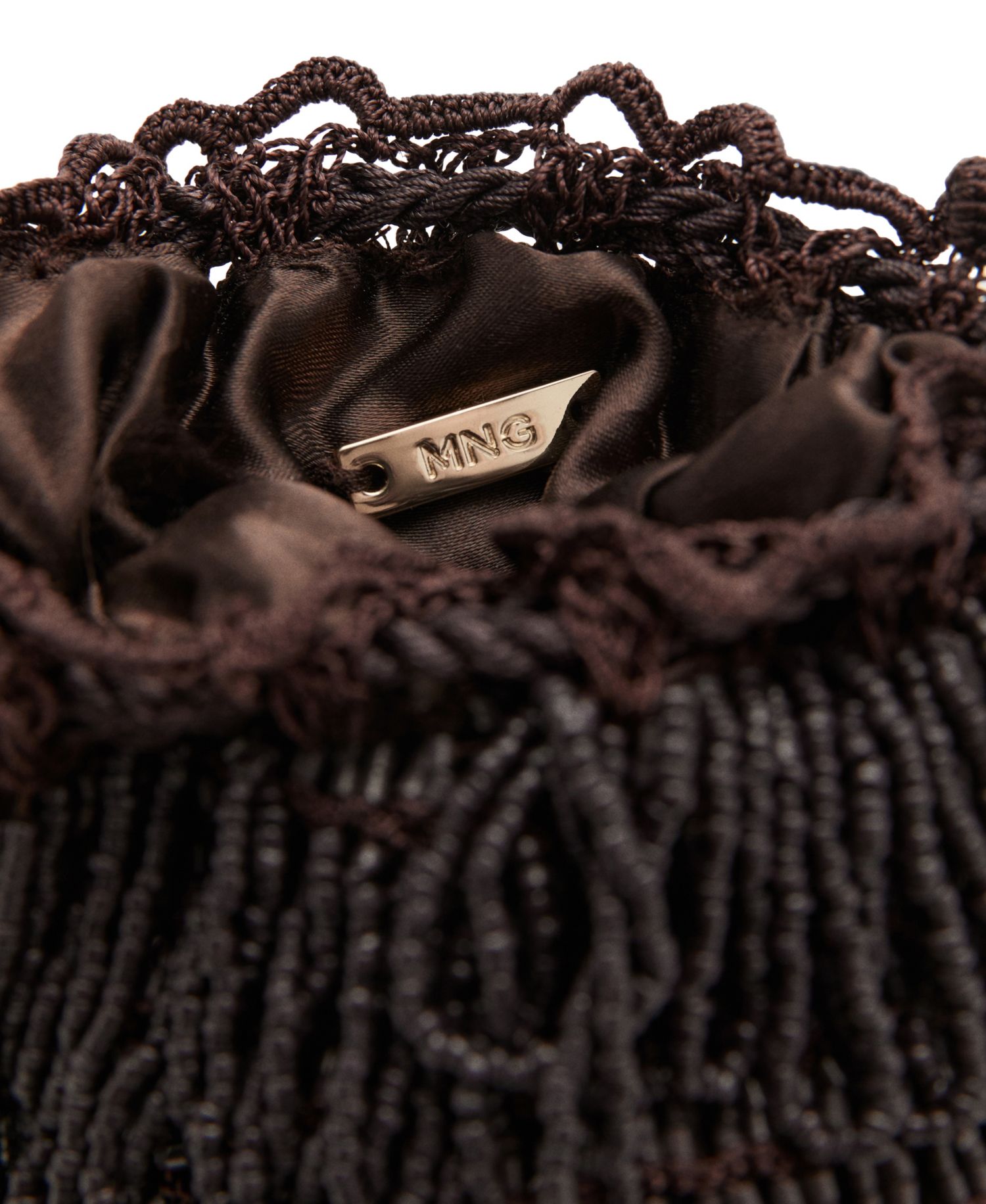 Women's Beaded Handbag