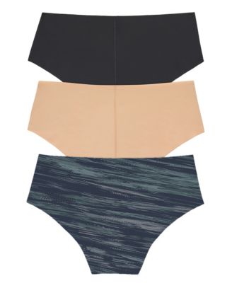 Women's 3-Piece Litewear Cut Anywear Hipster Underwear DK5028BP3