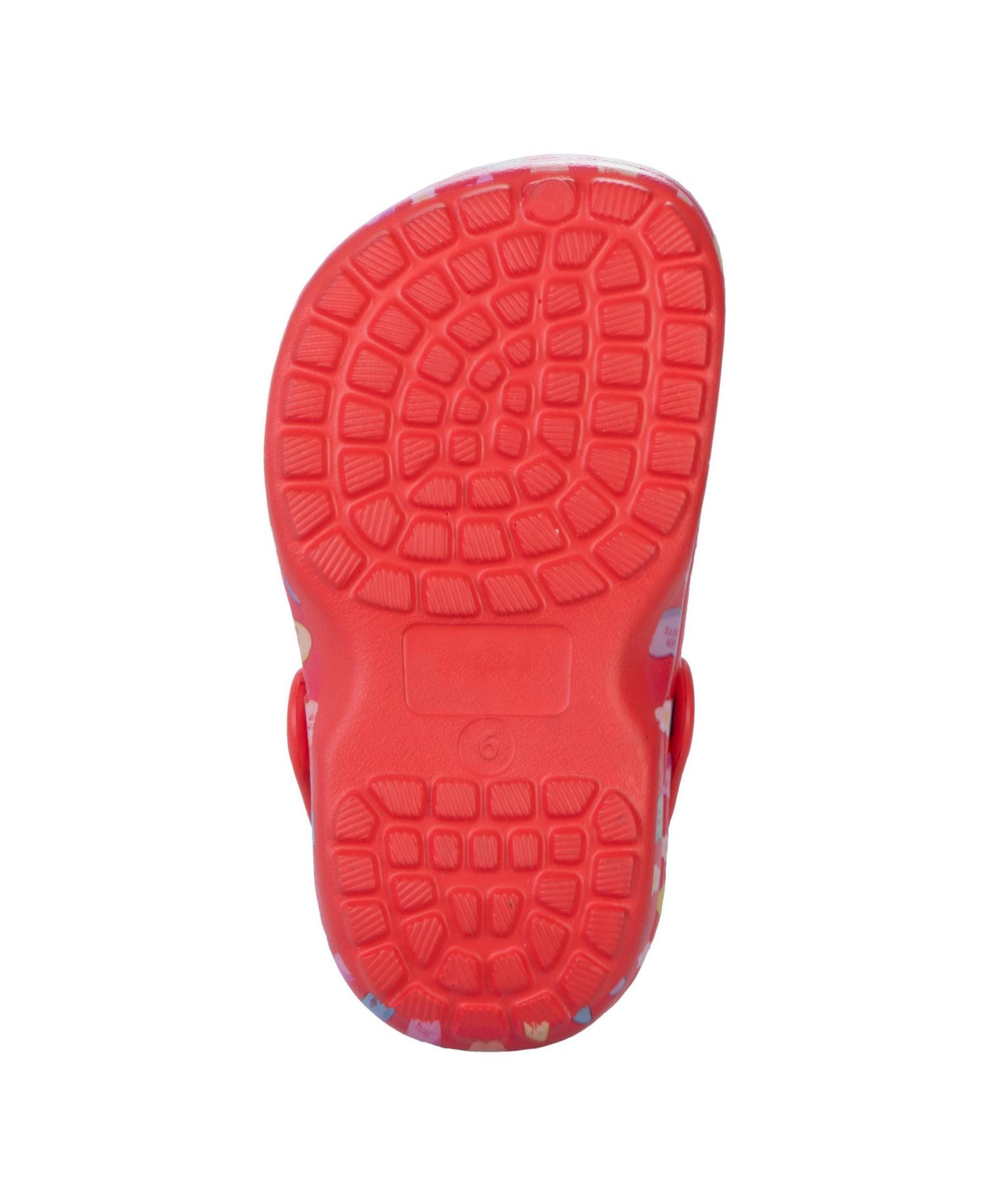 Big Girls Conversation Hearts Clogs