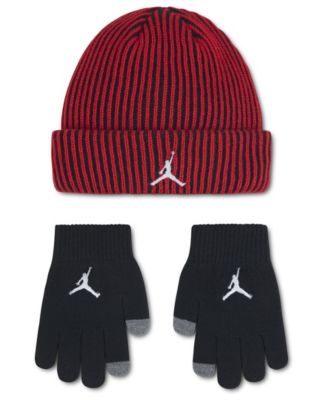 Boys' and Girls' 8-20 Tone Beanie and Gloves, 2-Piece Set