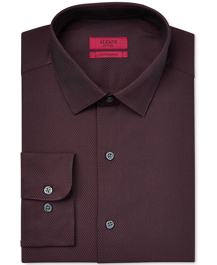 Macy's red dress hotsell shirt