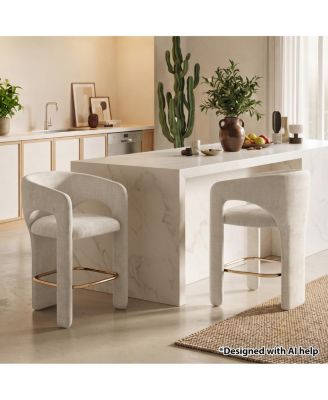Counter Height Bar Stools Set of 2