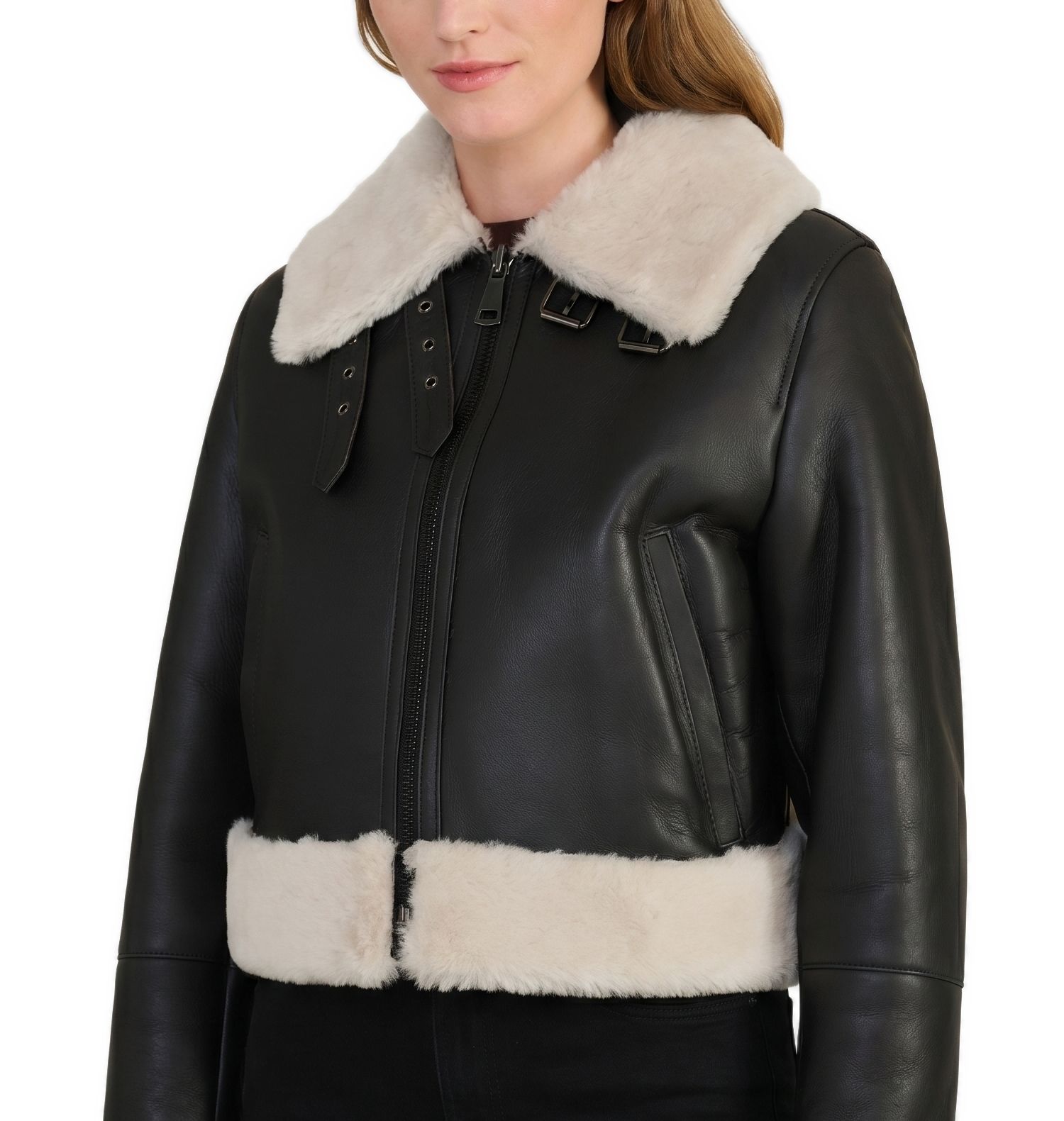 Women's Emery Shearling Flight Jacket