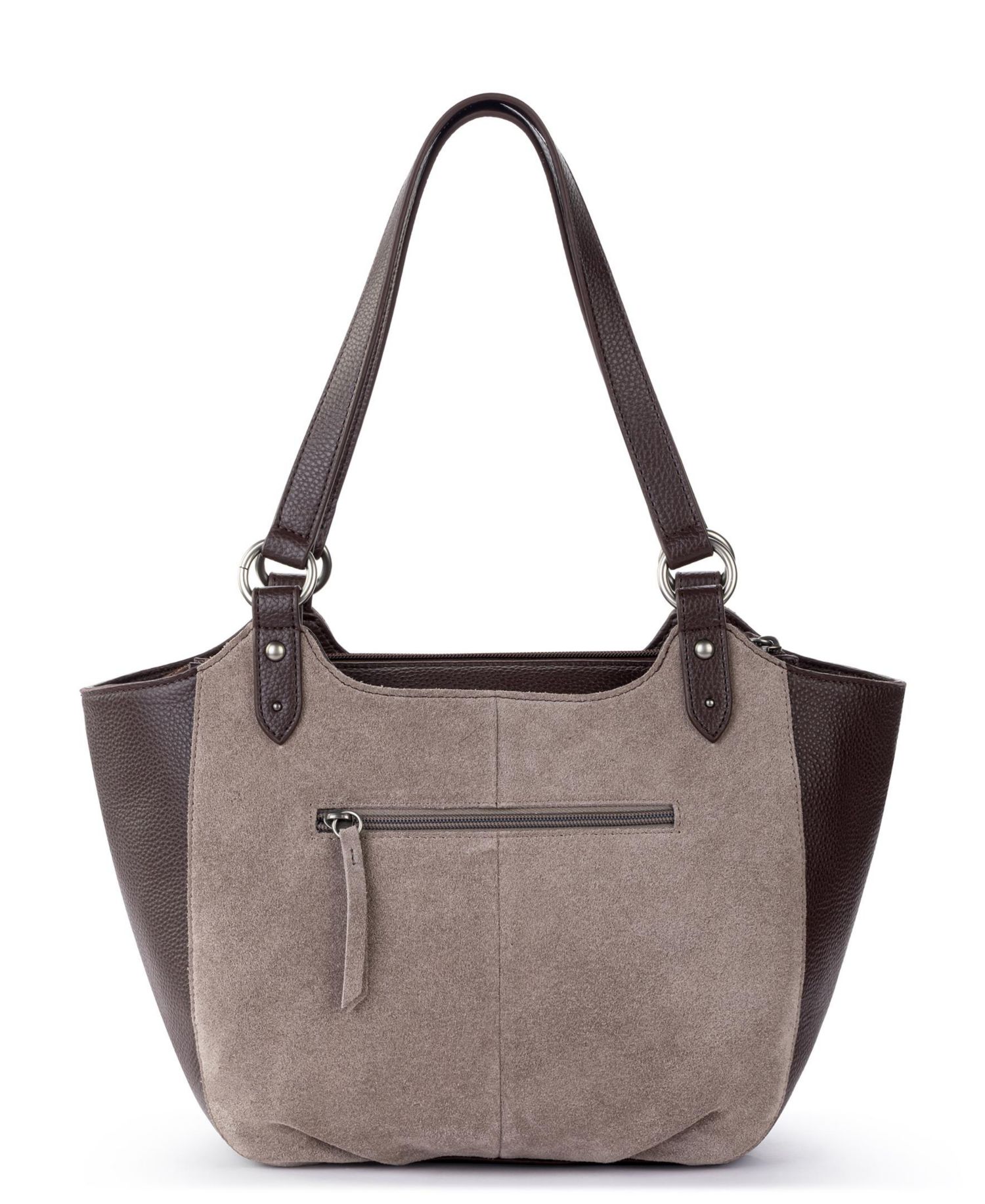 Bolinas Leather Extra-Large Satchel Handbag