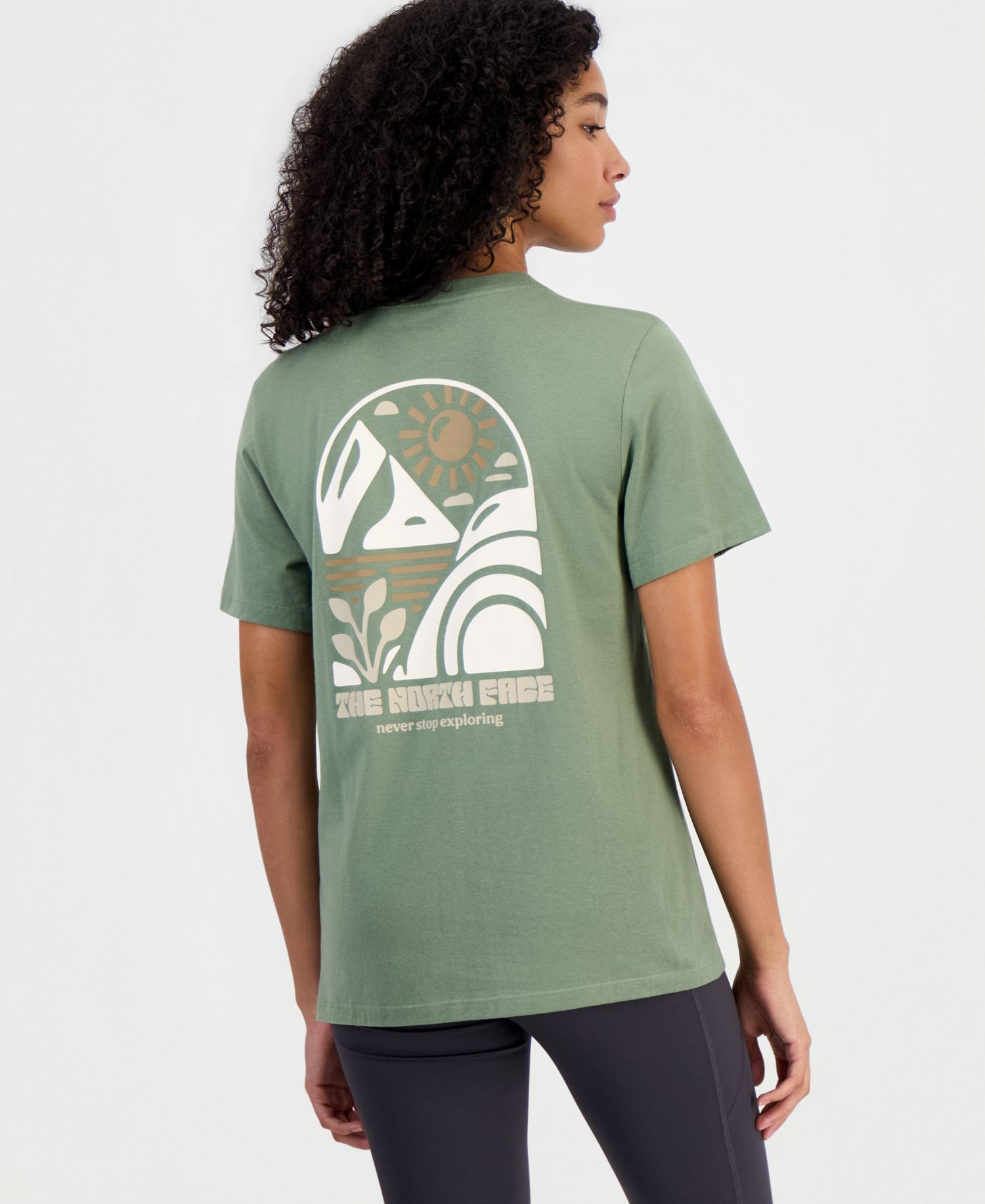 Women's Sun Cutie Graphic Crewneck T-Shirt