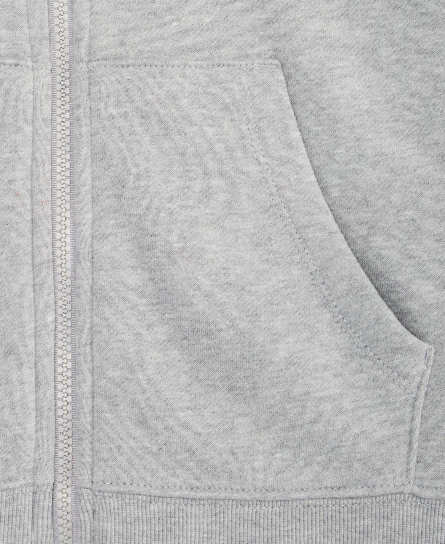 Boys' XS-XL Fleece Zip-Up Hoodie