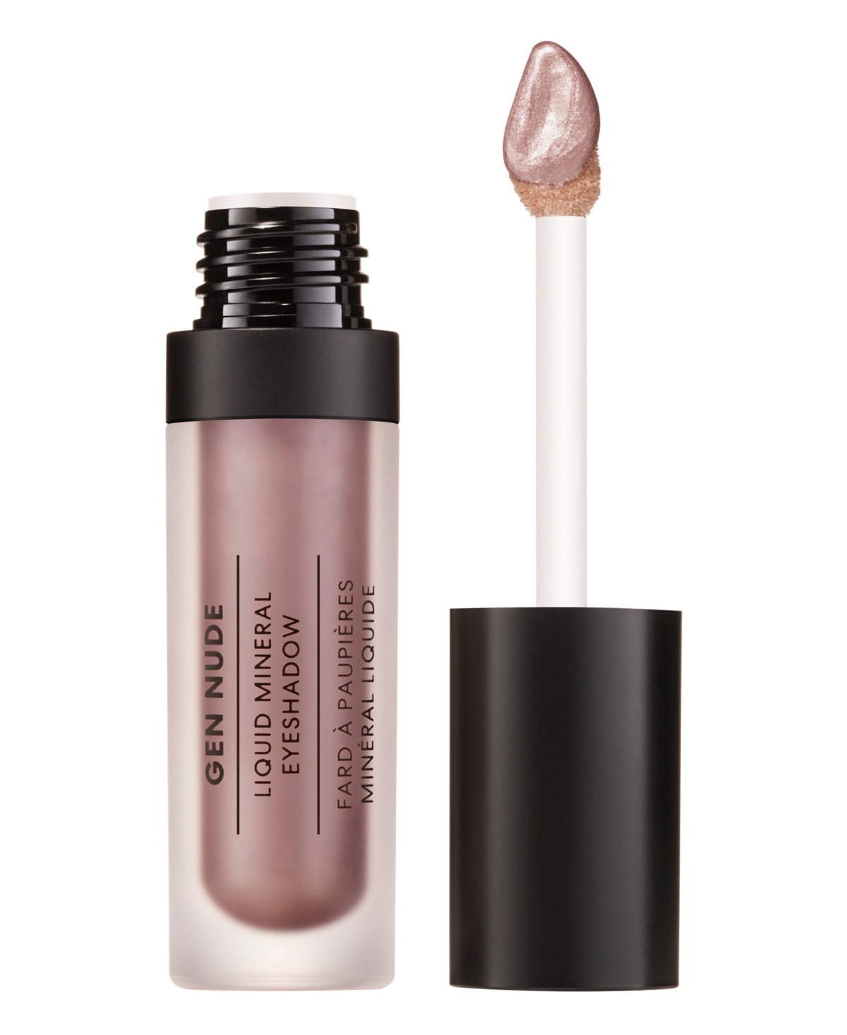 Bareminerals Gen Nude Liquid Mineral Eyeshadow, 0.07 Oz. In Smoky Quartz
