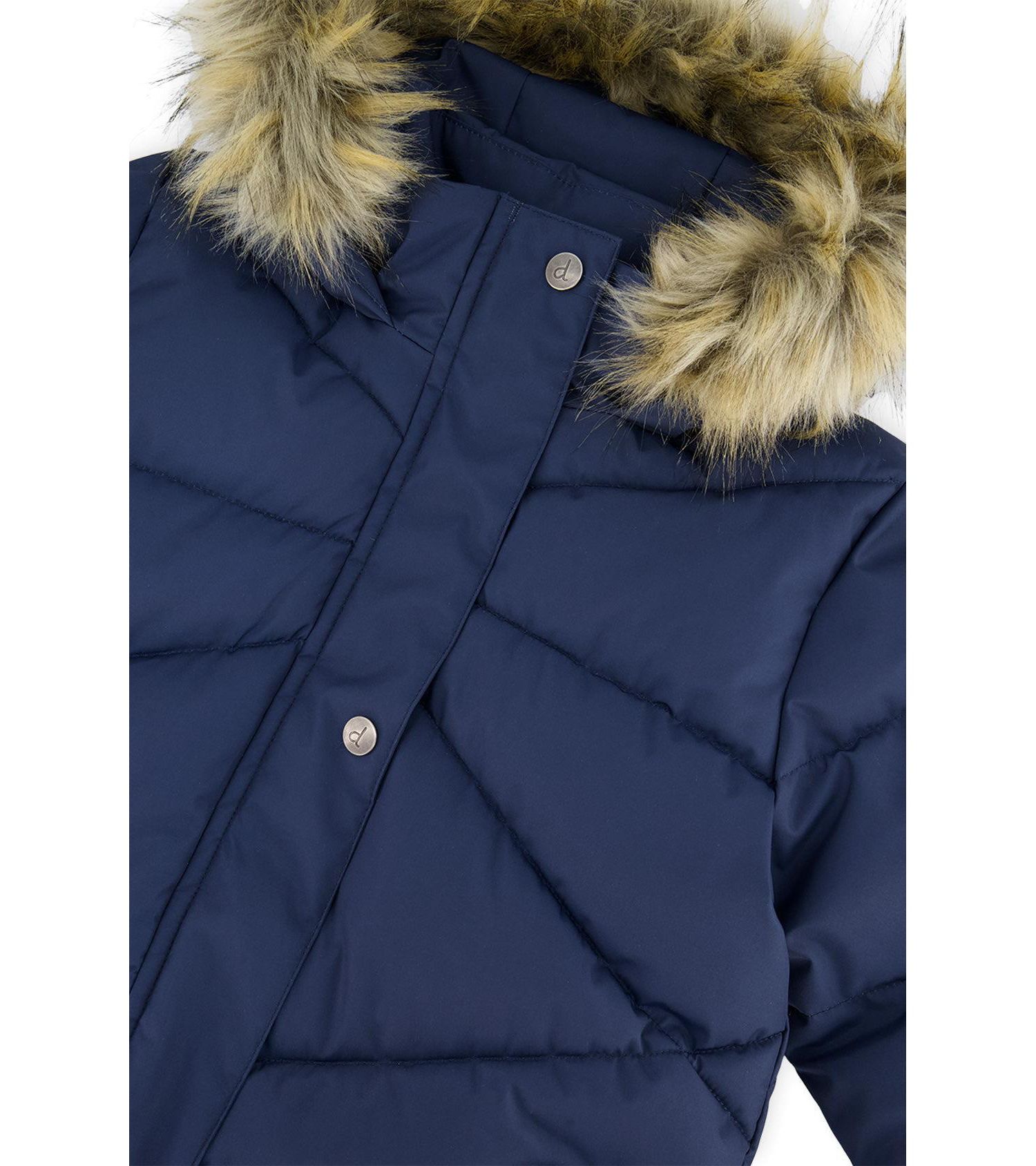 Big Girls (6 - 14) Long Winter Puffer Coat
