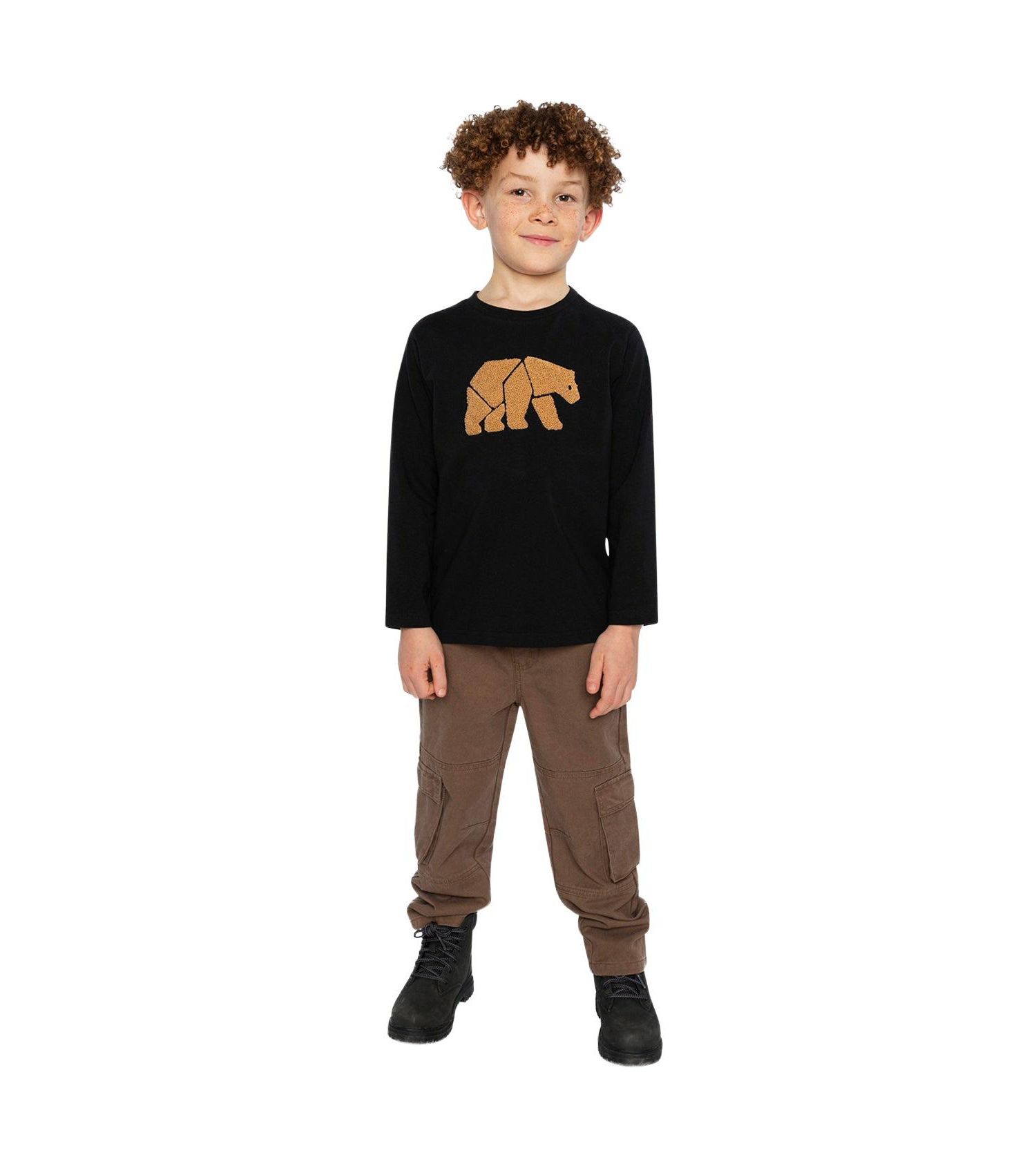 Big Boys (6-12) Organic Cotton Jersey T-Shirt