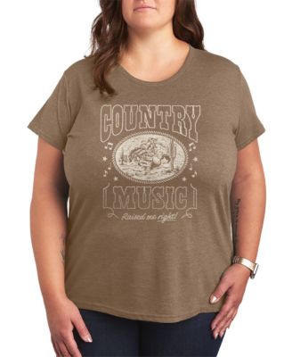 Juniors' Graphic Country T-Shirt