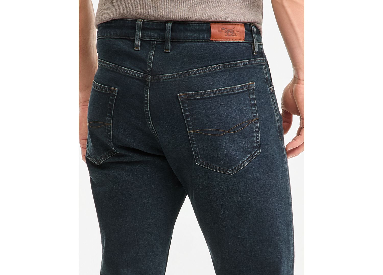 Men's Linden Relaxed Denim Jeans