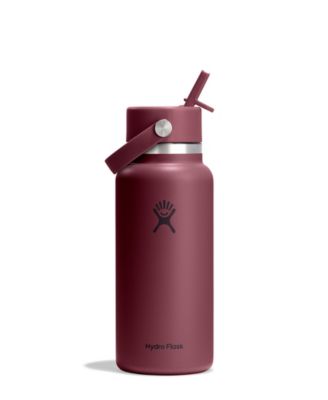 Solid 32 oz. Wide Mouth Water Bottle