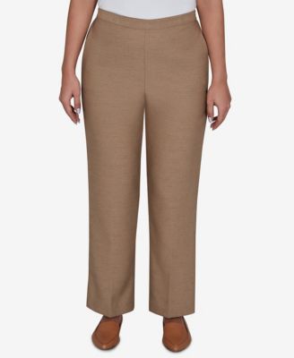 Petite Union Square Pull-On Straight Pant