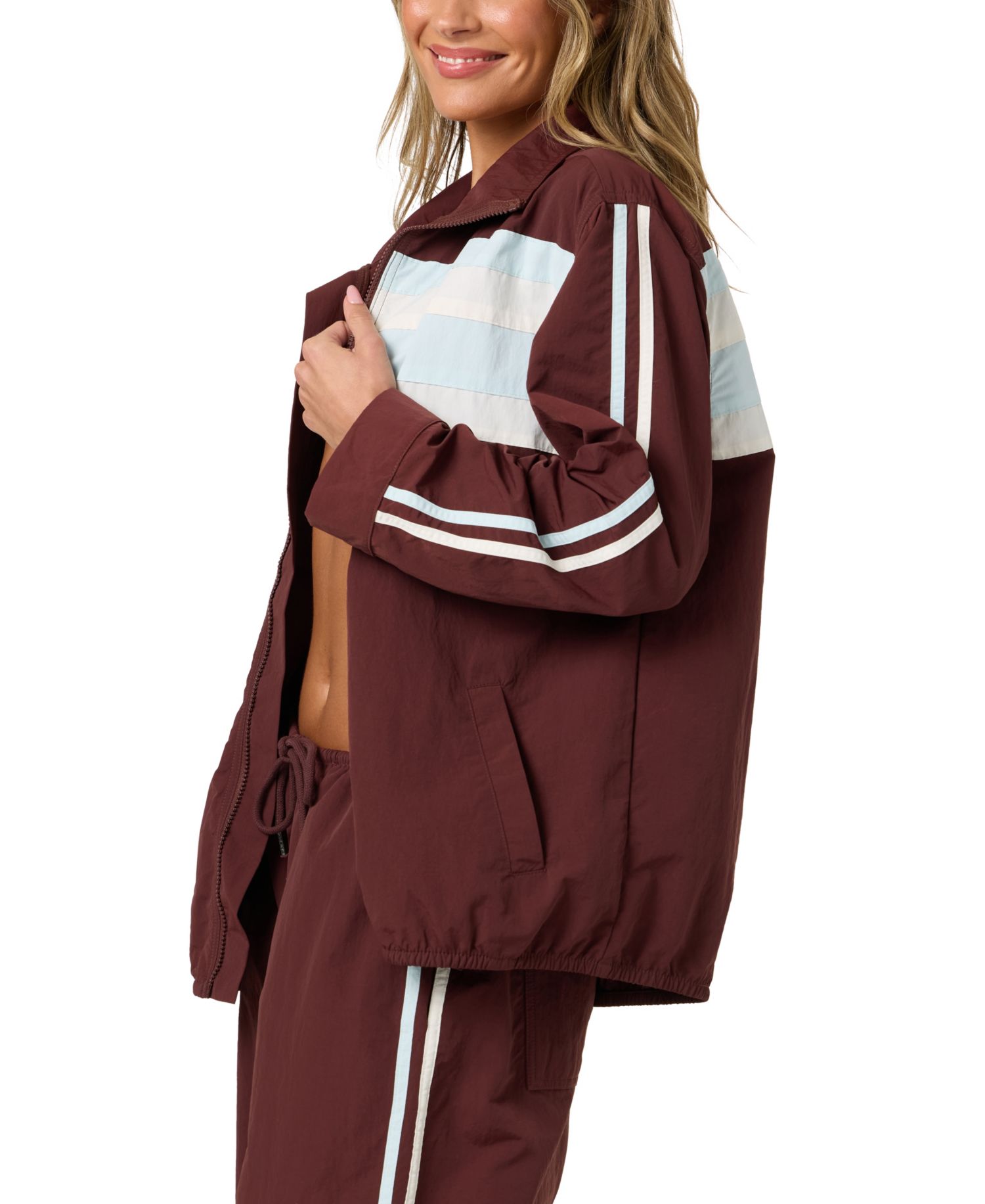 Women's Blaine Colorblock Full Zip Jacket