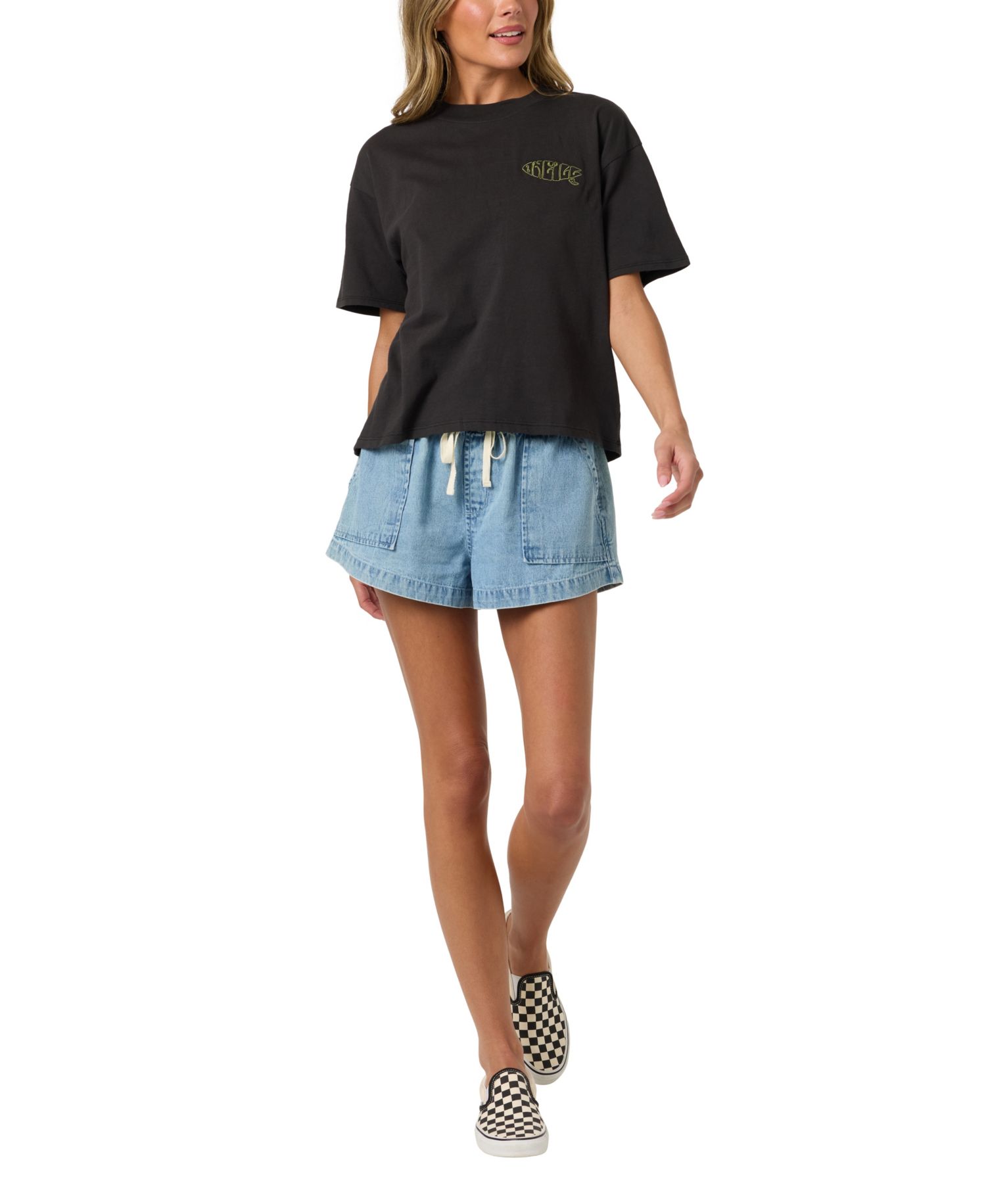 Women's Board Graphic Crewneck T-Shirt
