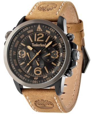 Timberland - Men's Round Camptom Collection Strap Watch 46mm TBL13910JSBU02