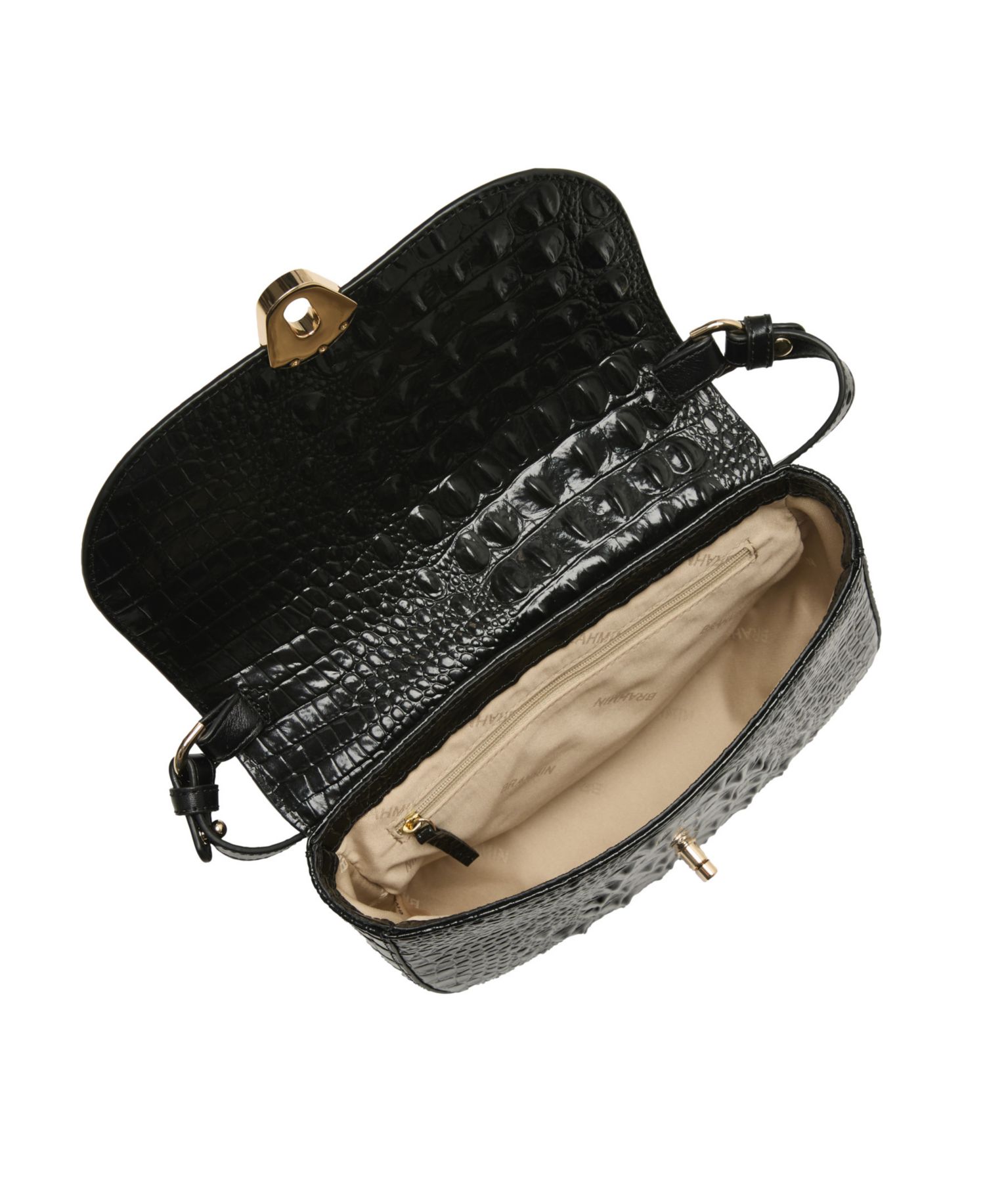 Portia Calgary Small Leather Crossbody Handbag