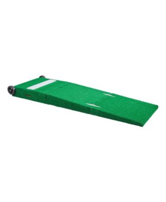 Portable Pitching Mound, 90" Baseball and Softball Practice Mound with Antifade Turf