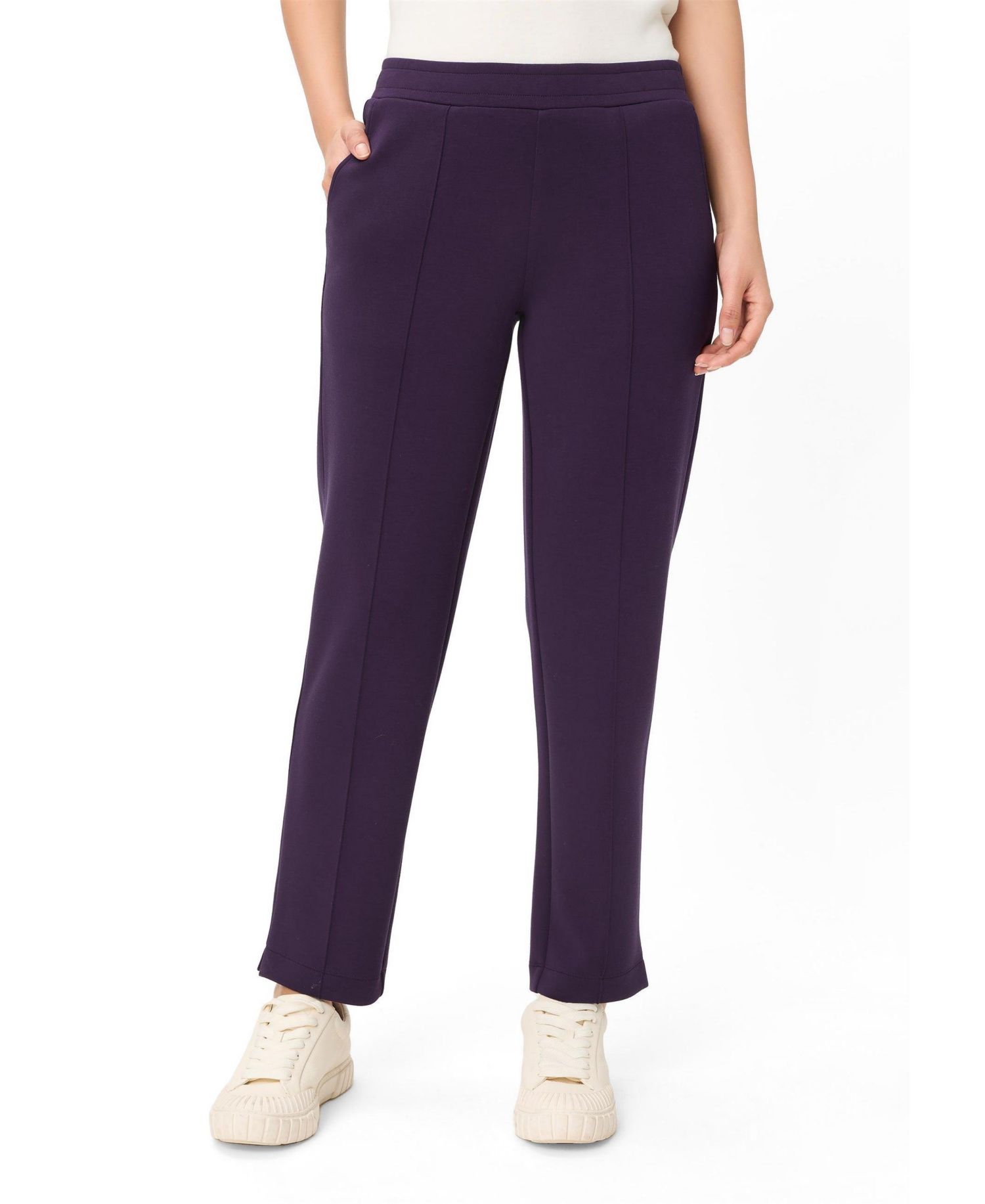 Women's Scuba Knit Pull-On Pant