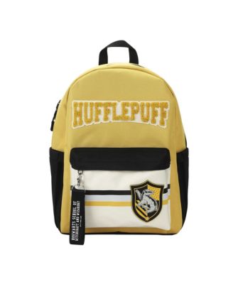 Hufflepuff Crest 16.5 Inch Adult Backpack