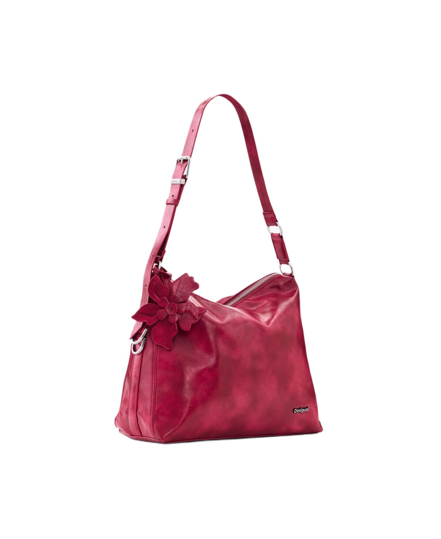 Women's Large Faux Leather Bag