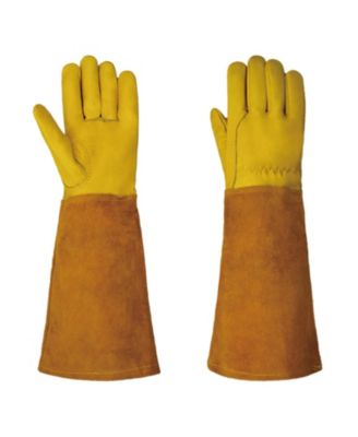 Gardening Farming Work Gloves Stab-proof Anti-slip Wear-resistant Breathable Durable