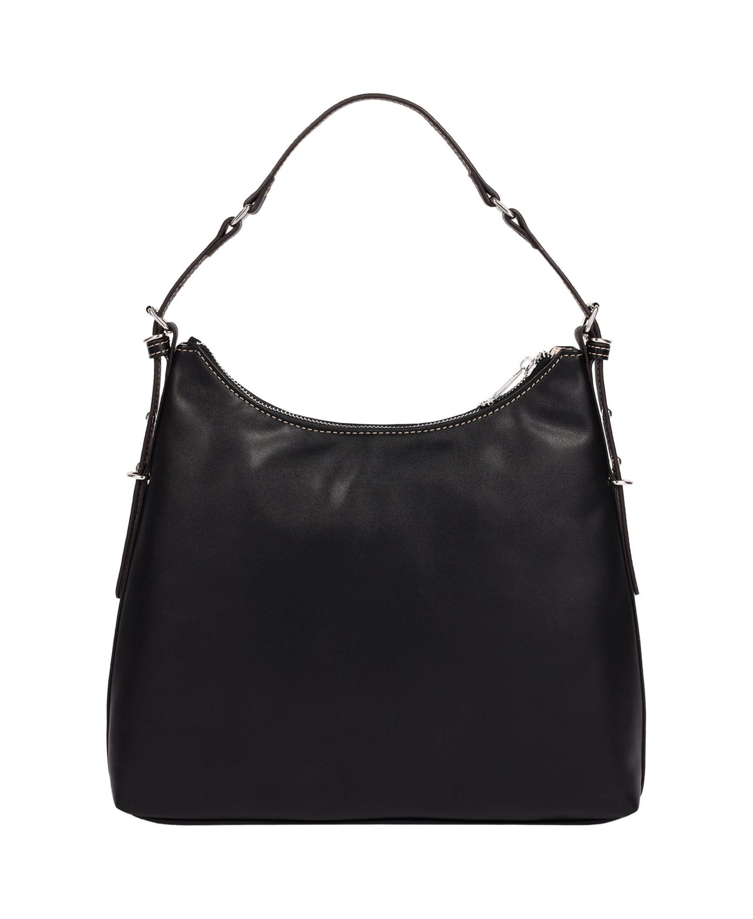Women's Triple Straps Large PU Hobo Bag