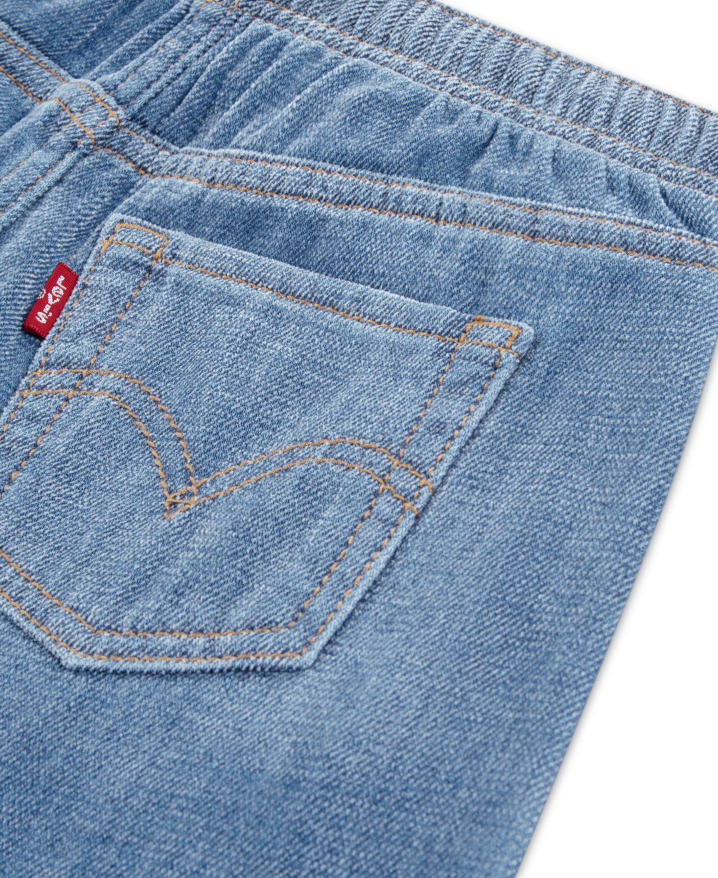 Джинсы Levi's Luxe Denim High-Rise Baggy Jeans для девочек-малышей, цвет: Canyon Dream — фото 6