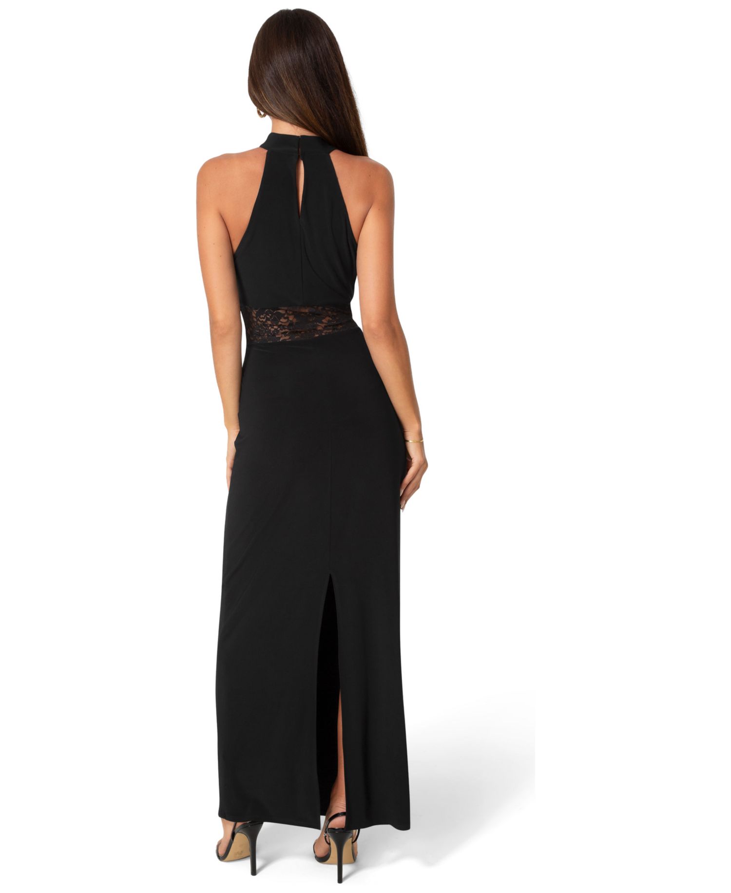 Women's Jersey Halter Maxi Dress