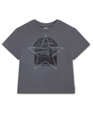 Girls' 7-16 Wild West Oversized T-Shirt