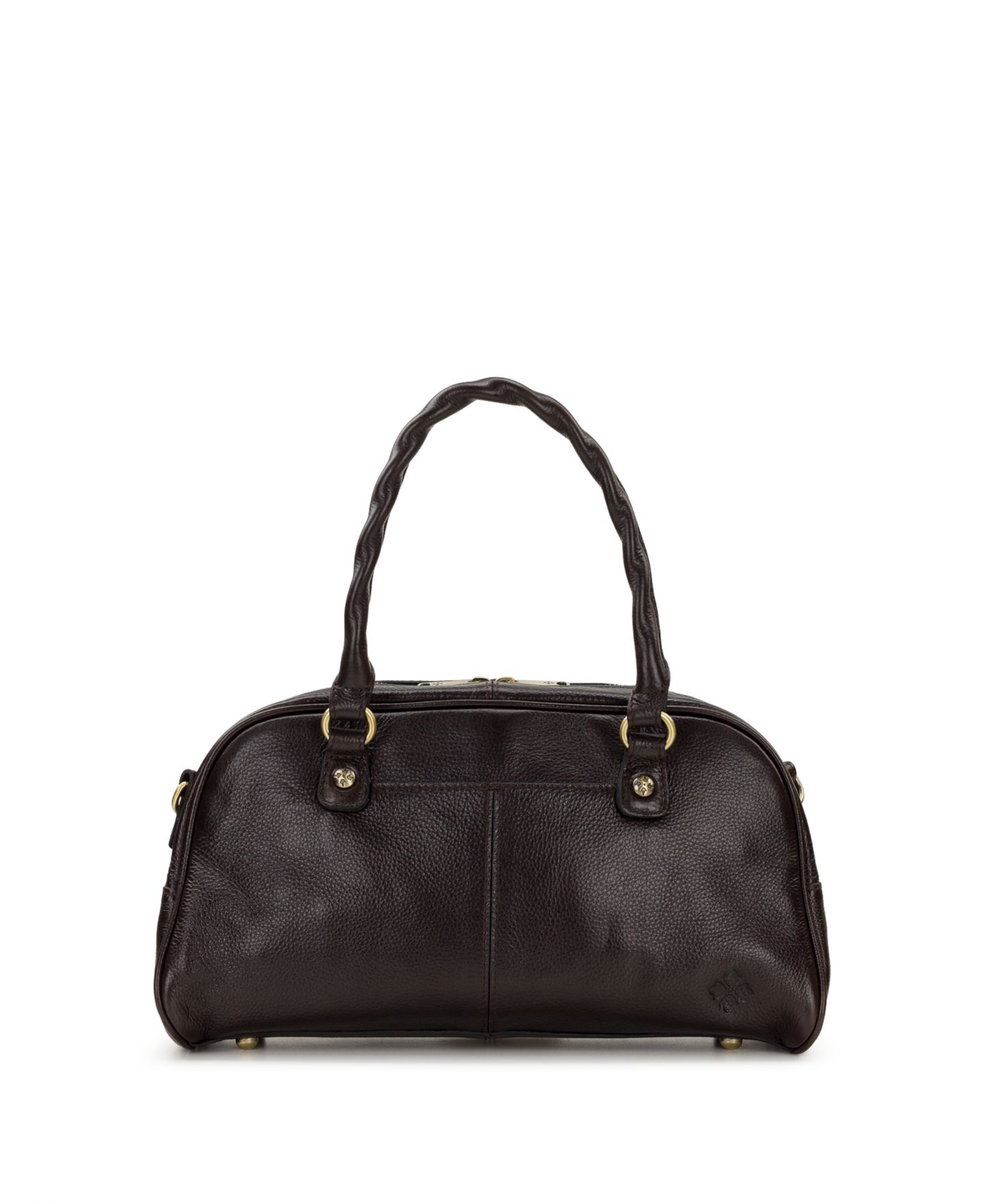 Женская сумка Patricia Nash Pomezia Zipper Large Satchel, цвет: Леопардовый — фото 2