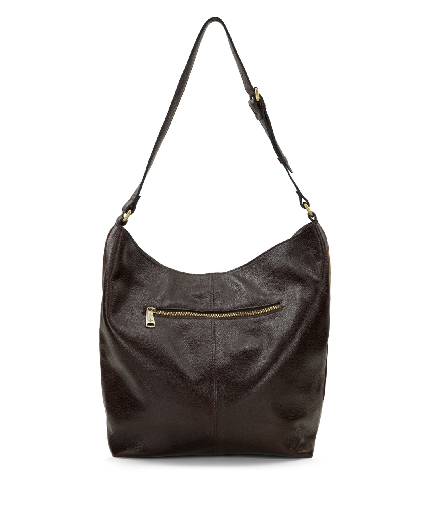 Heidal Magnetic Snap Large Shoulder Handbag