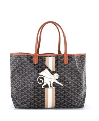 PM Saint Louis Tote Printed Coated Canvas