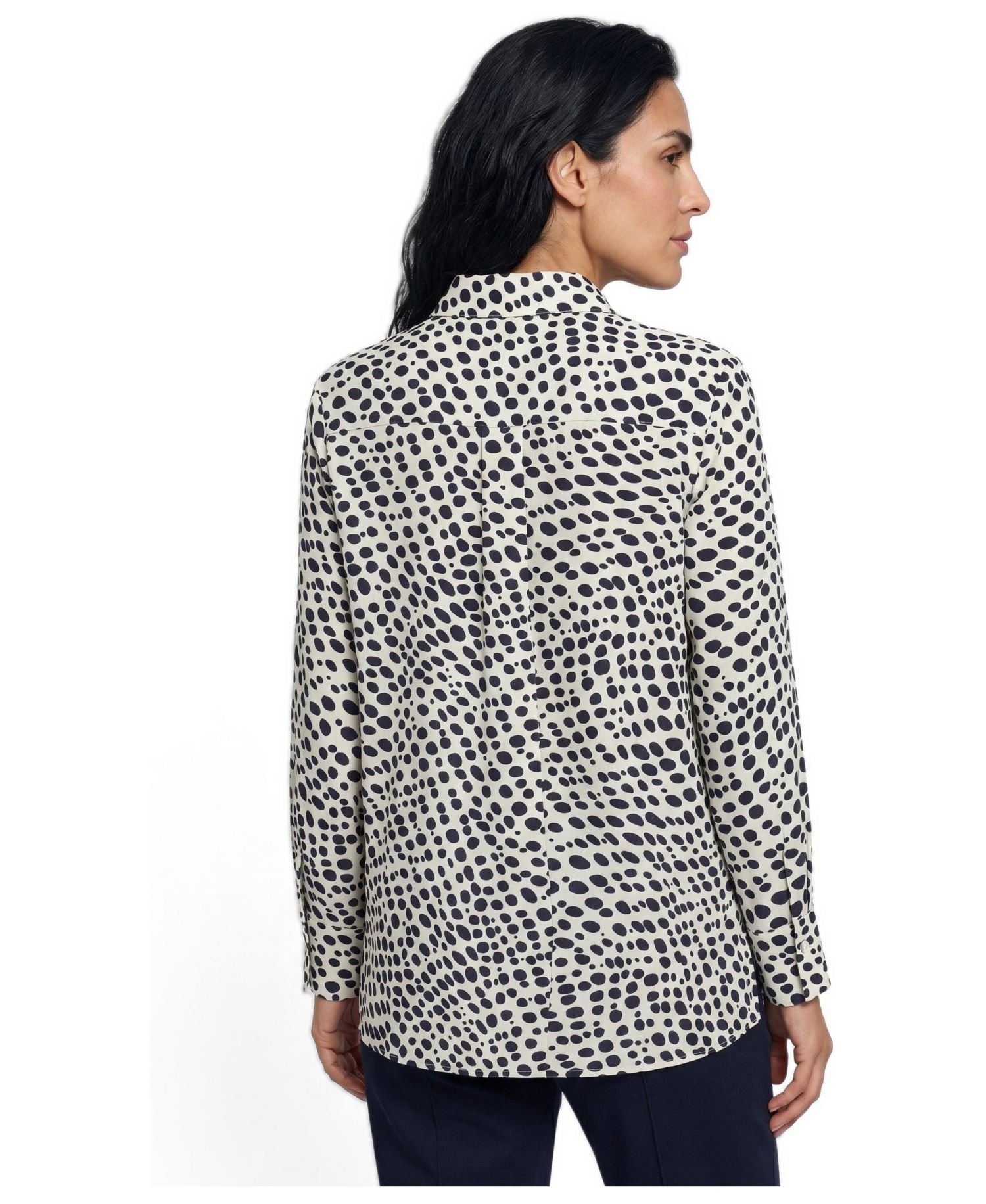 Women's Pebble Print Shirt