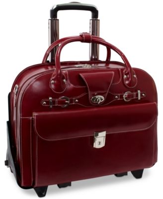 McKlein - Roseville Detachable Wheeled Briefcase