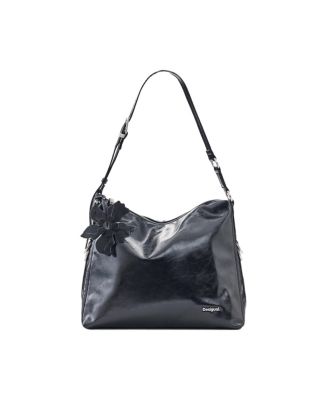 Women's Large Faux Leather Bag
