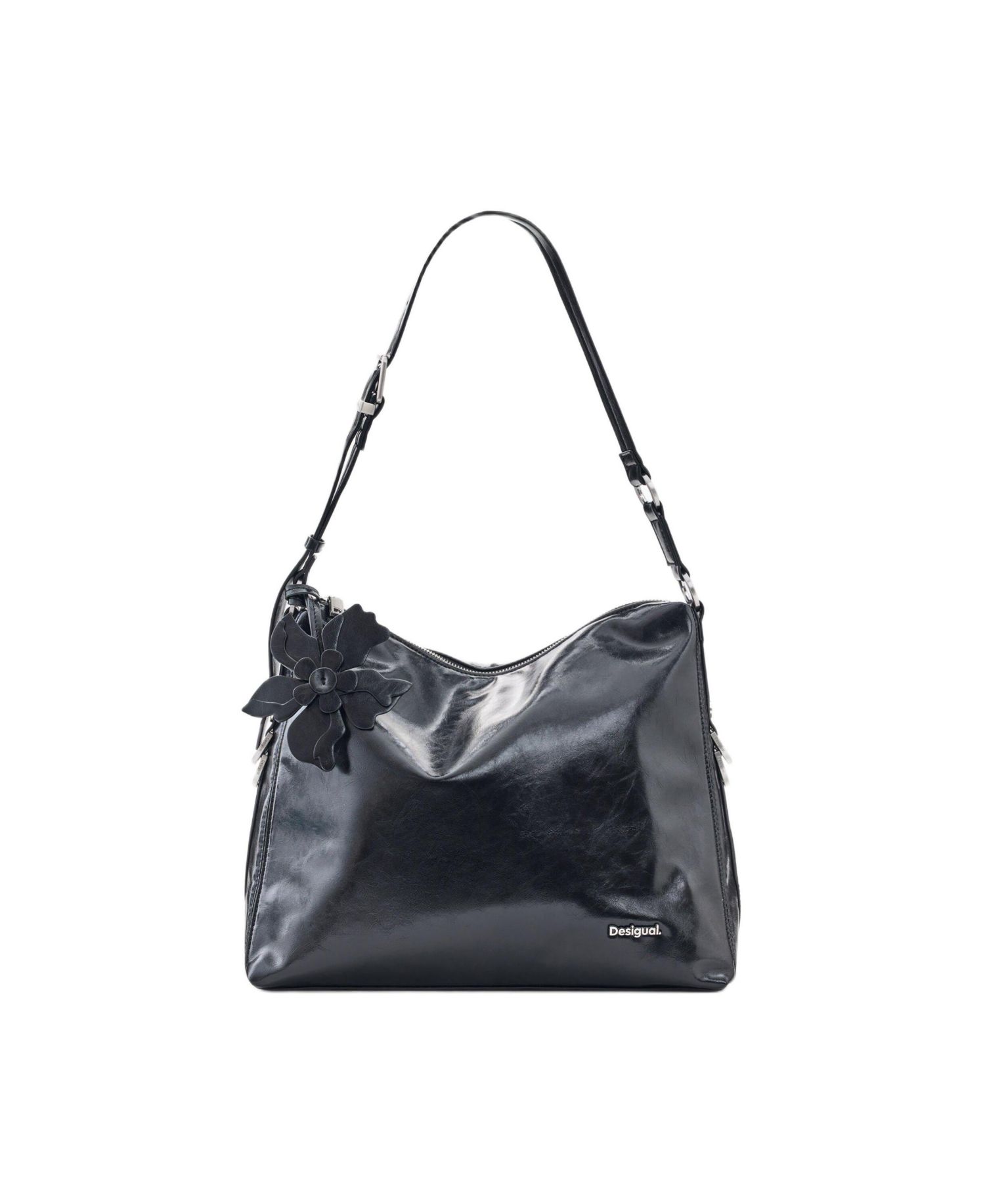 Women's Large Faux Leather Bag
