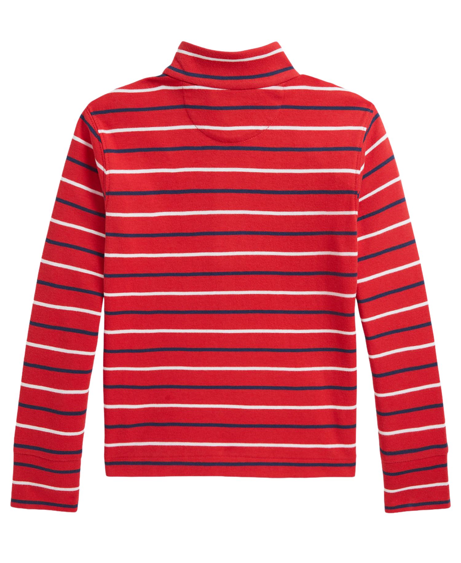 Boys' 2T-7 Interlock Quarter-Zip Shirt