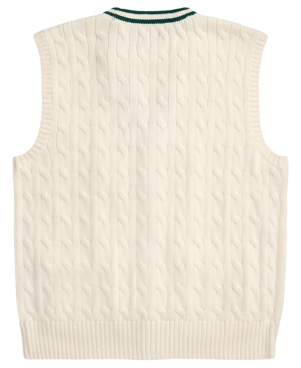 Polo Ralph Lauren Boys' 8-20 Relaxed Fit Sweater Vest