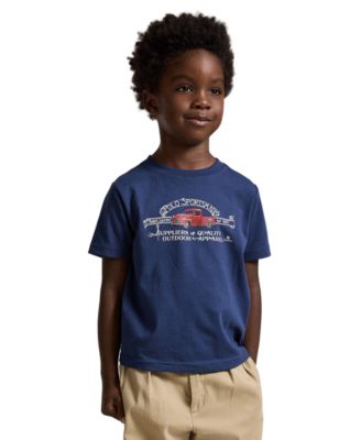 Boys' 2T-7 Polo Sportsman Jersey T-Shirt