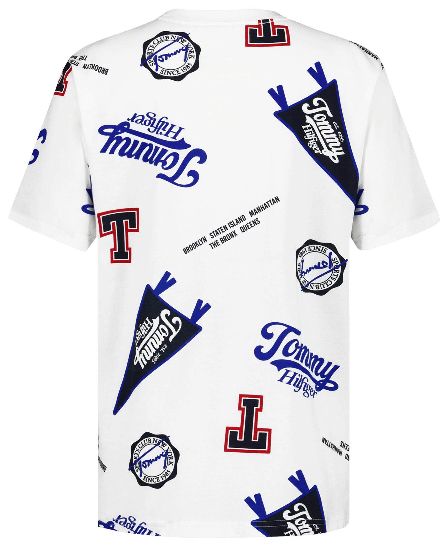 Boys' 8-20 Collegiate AOP Short-Sleeve T-Shirt