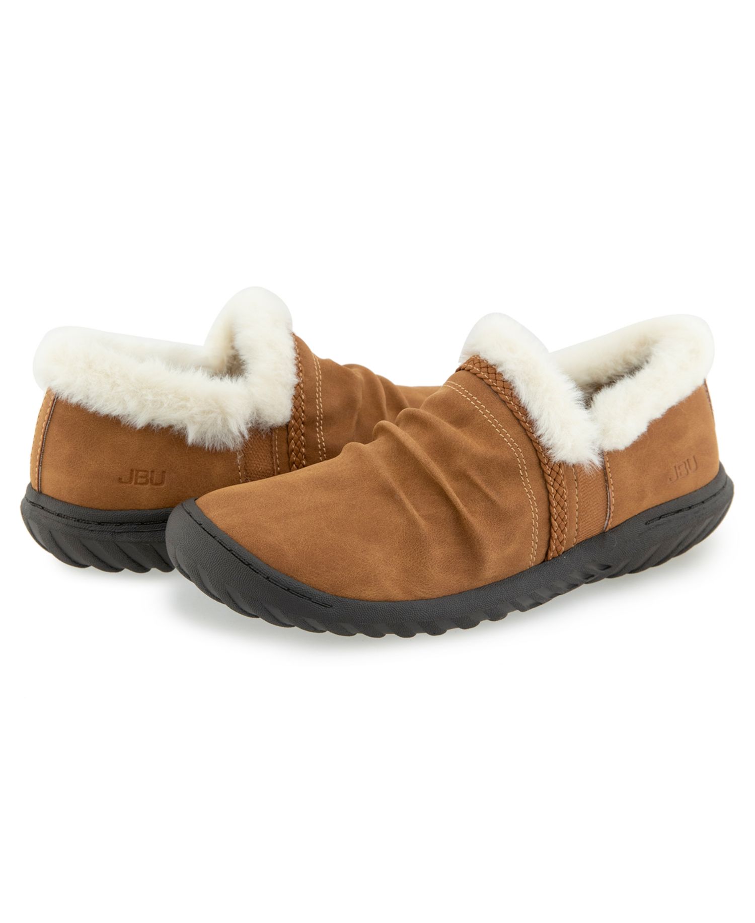 Women's Reese Water-Resistant Slip-On Cozy Flats