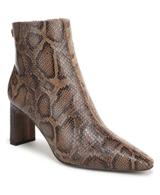 Women's Saige Zipper Ankle Booties
