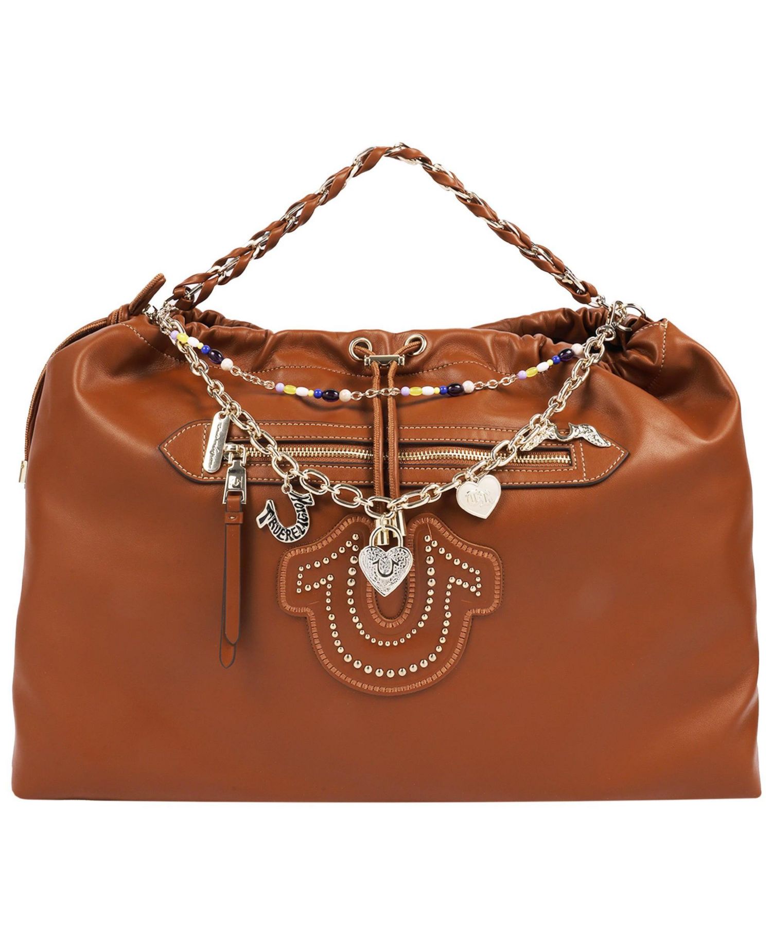 Women's Vintage Chain Soft Hobo Bag