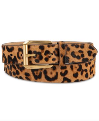 Casual Animal Print Belt