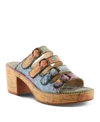 Women's Teetimer Platform Sandal with Molded Footbed