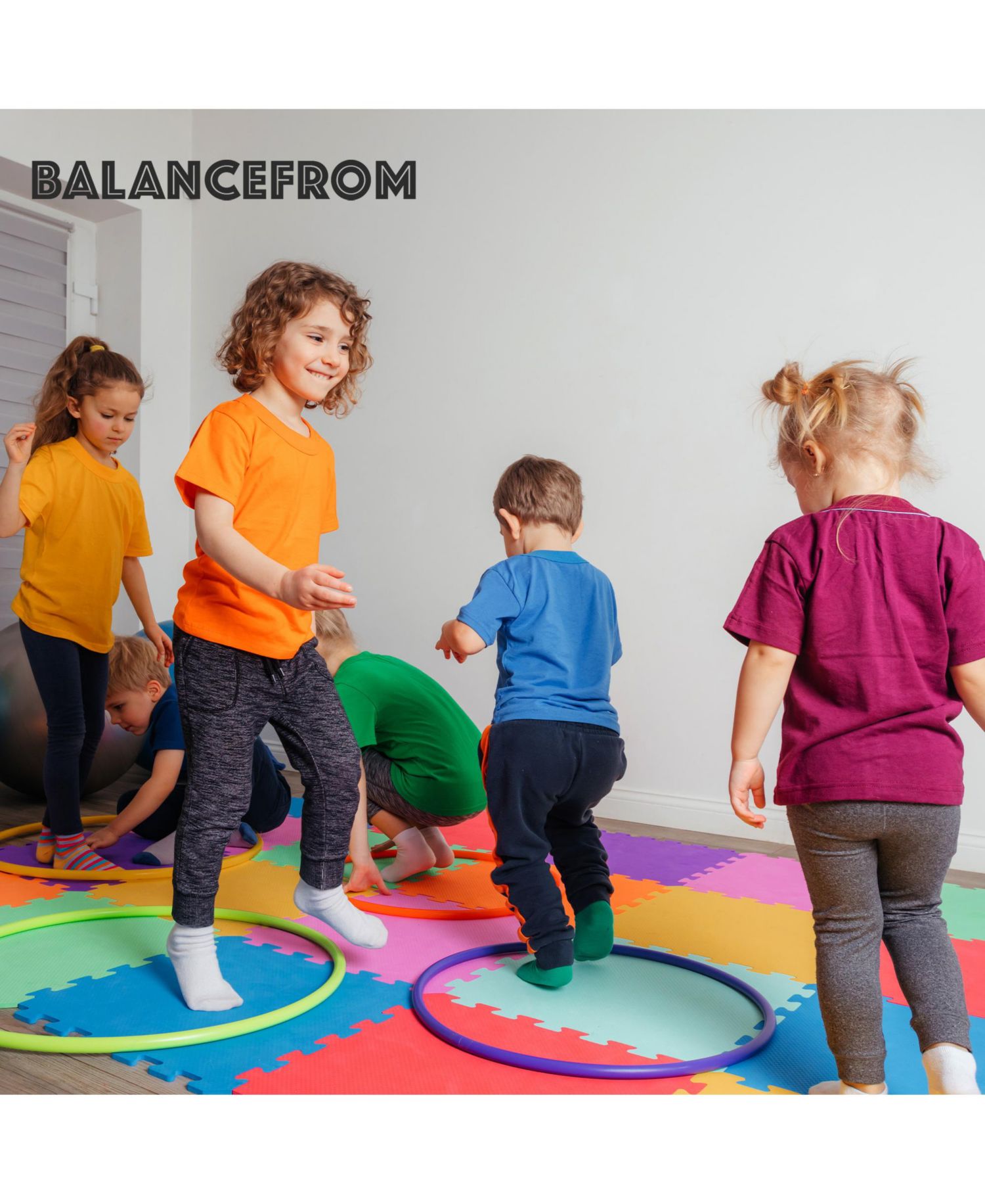 Thick Interlocking Puzzle Foam Exercise Play Mats