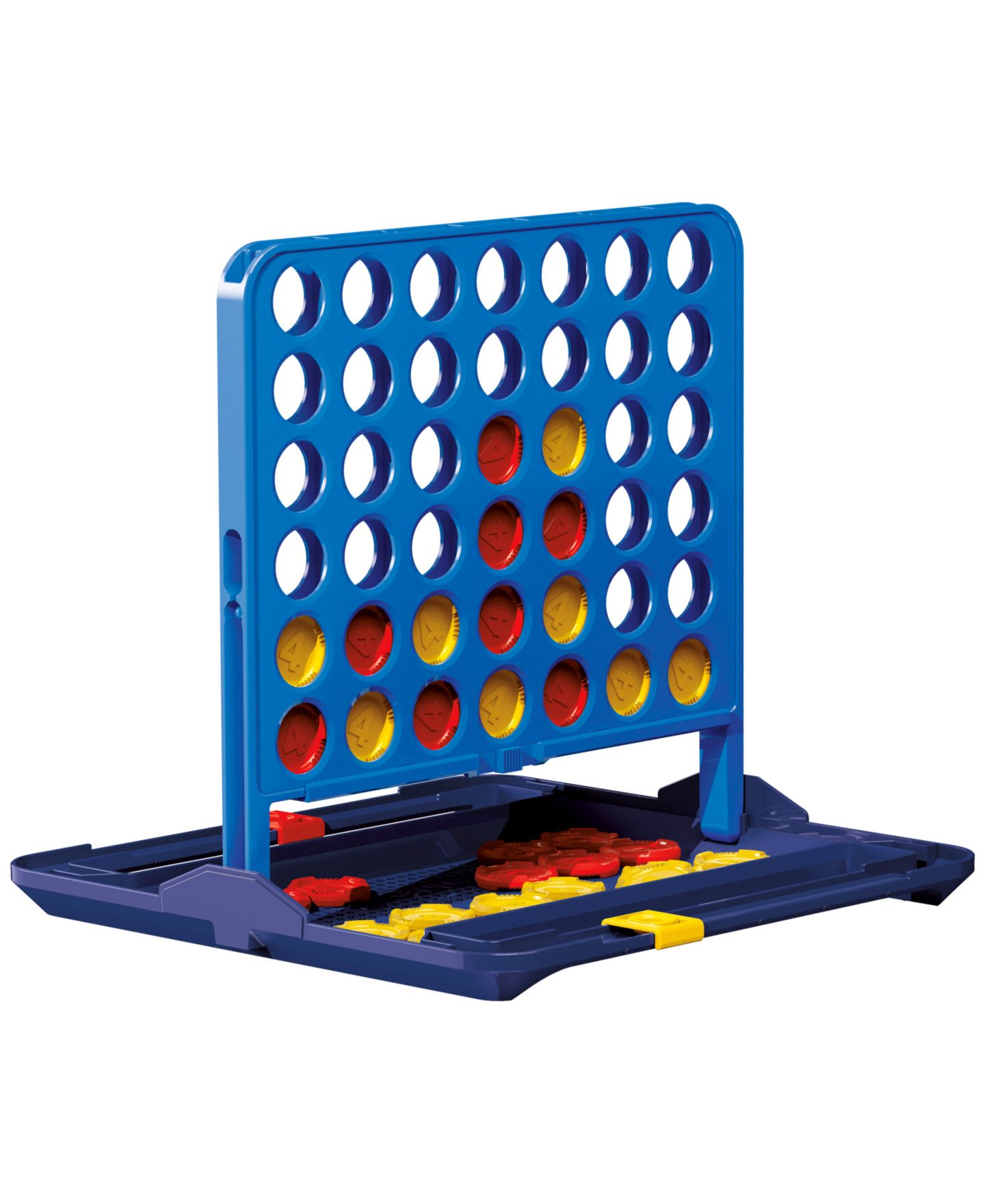Детские настольные игры Hasbro Gaming Connect 4, 42-Piece Board Game — фото 2