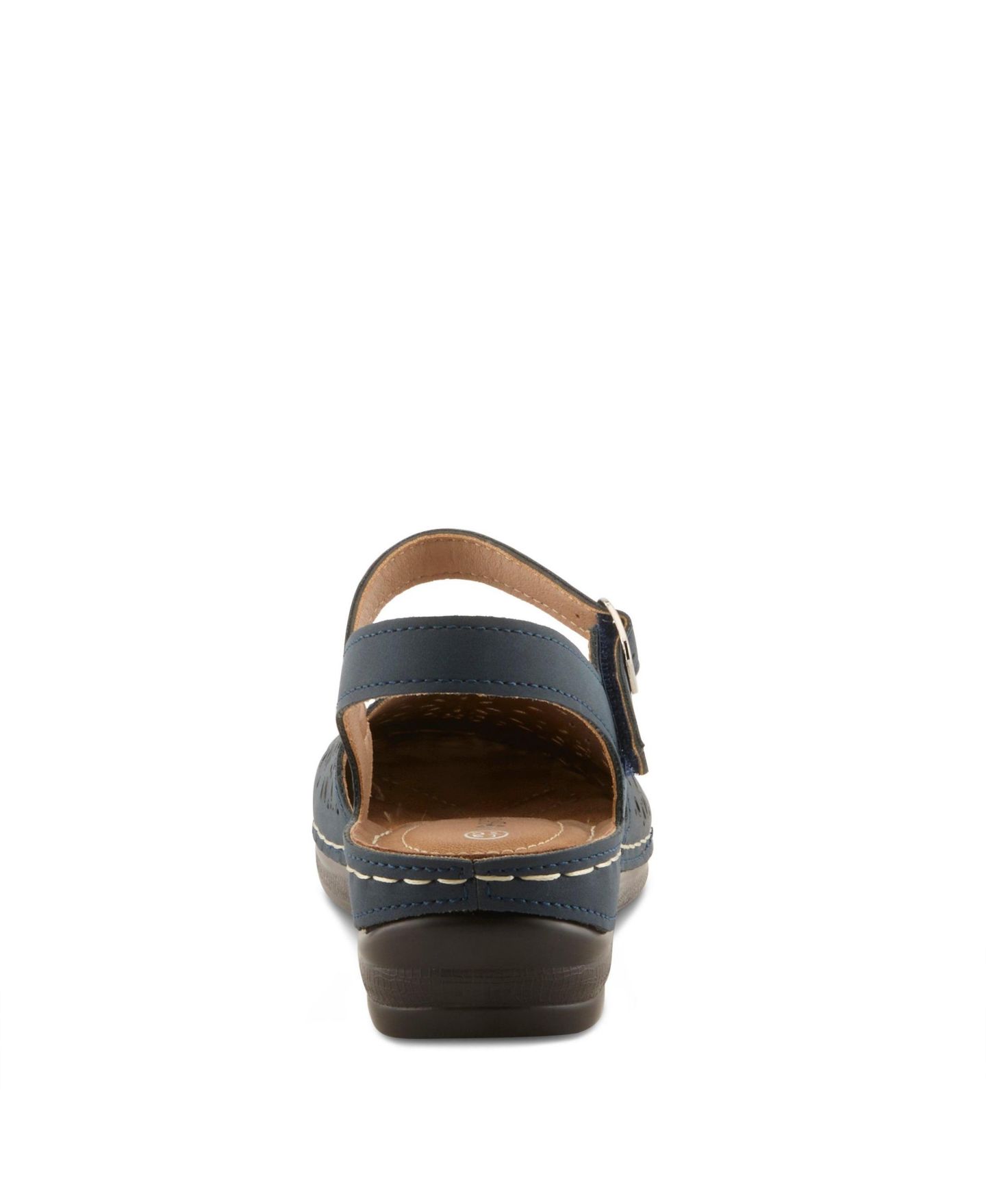 Женские сандалии Patrizia Wedge Sandal with Adjustable Strap, цвет: Тёмно-синий — фото 4